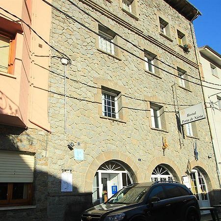 Hostal Porta De Nuria Ribes De Freser Exterior foto