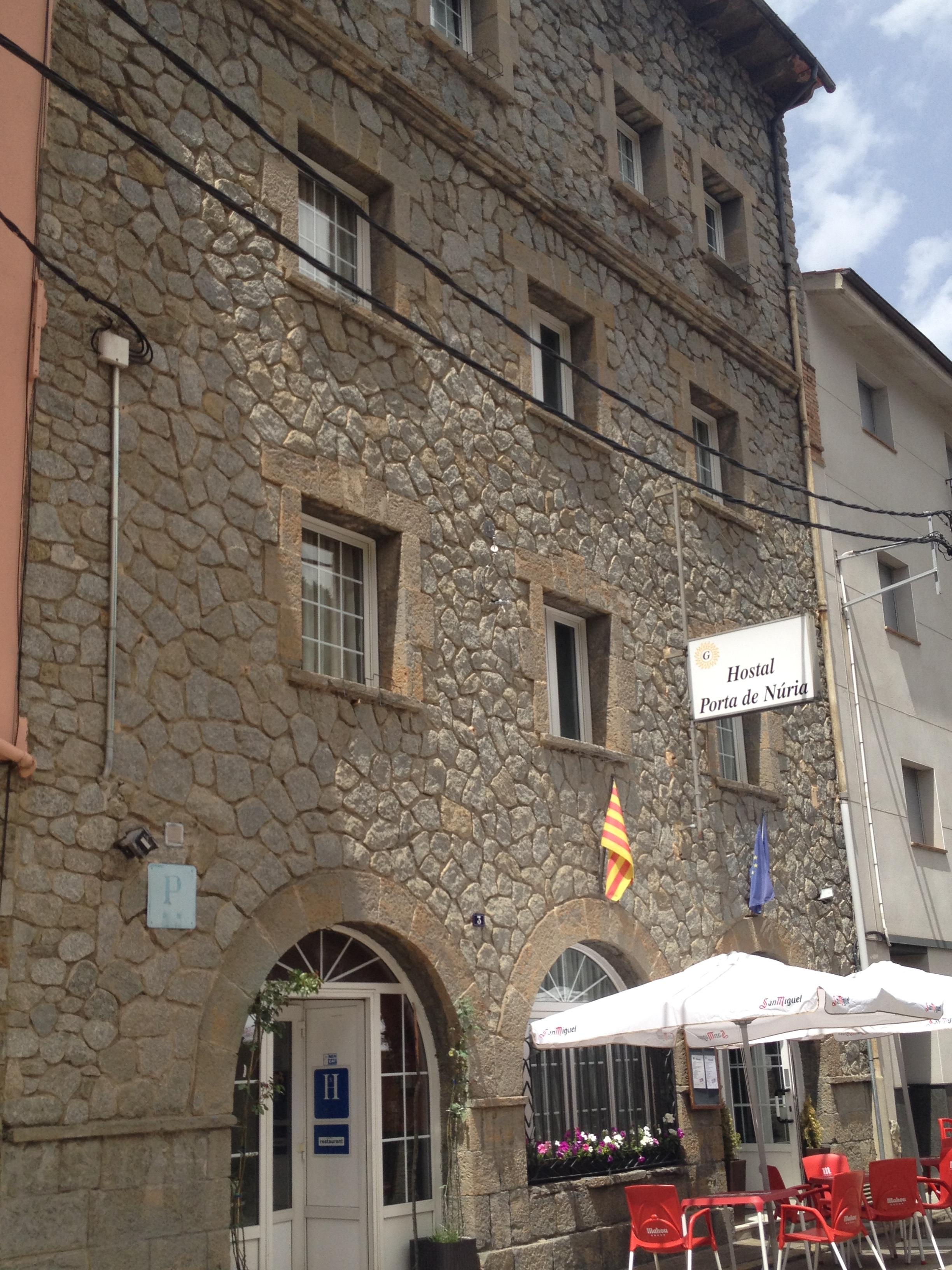 Hostal Porta De Nuria Ribes De Freser Exterior foto