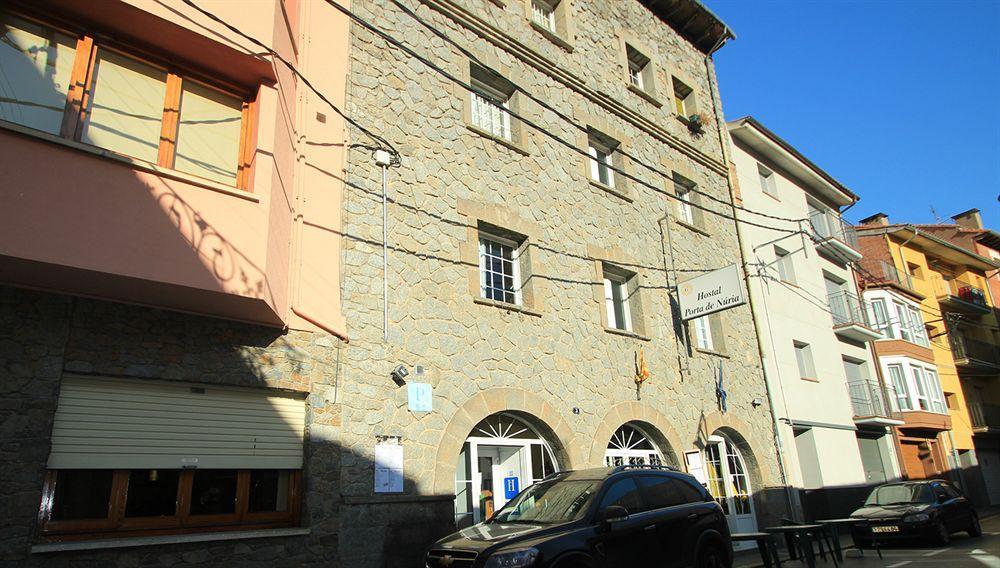Hostal Porta De Nuria Ribes De Freser Exterior foto