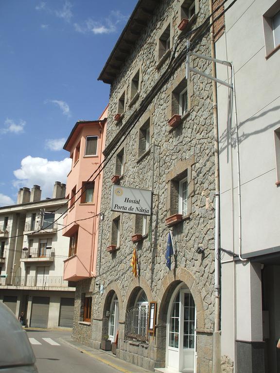 Hostal Porta De Nuria Ribes De Freser Exterior foto