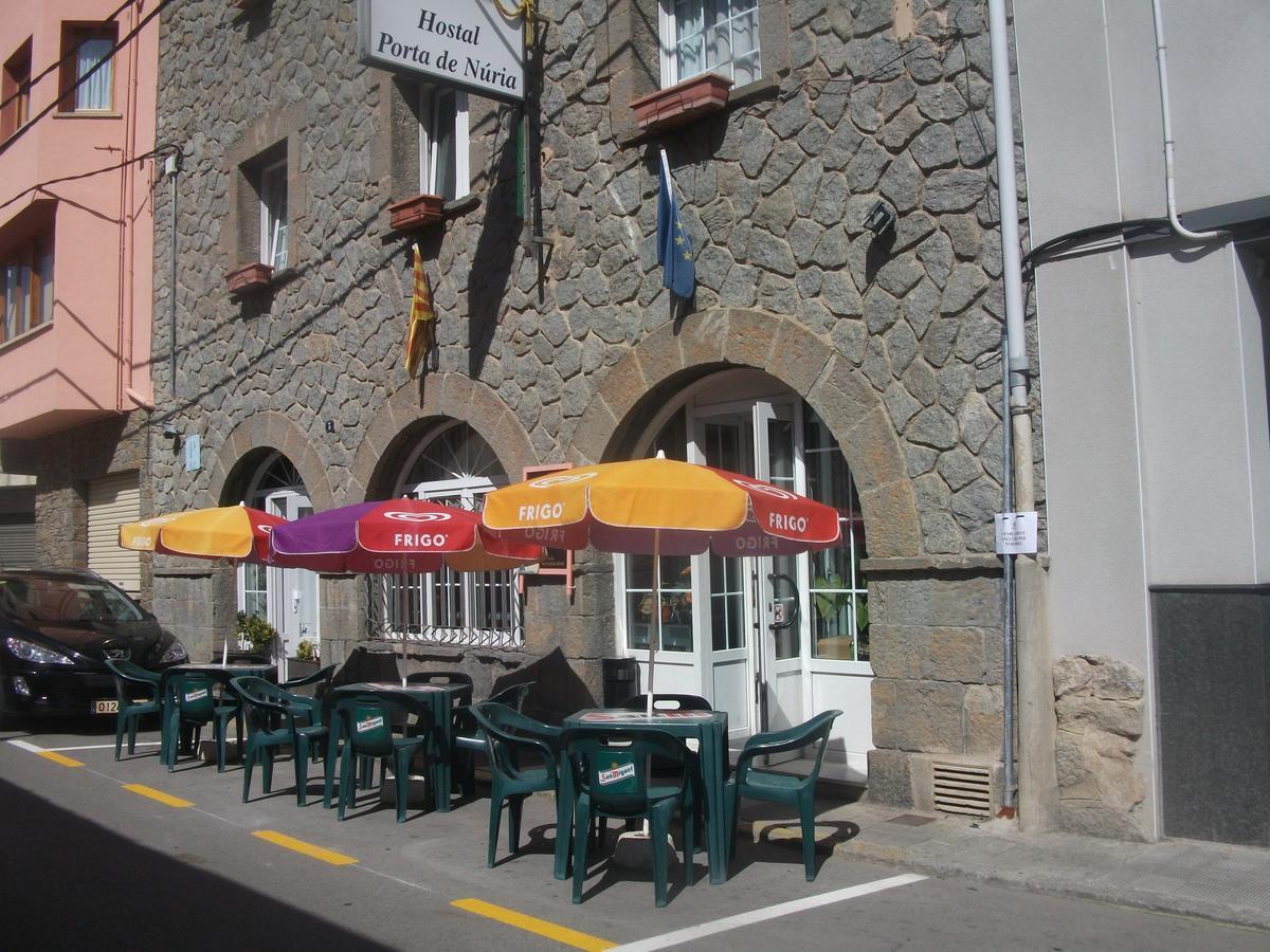 Hostal Porta De Nuria Ribes De Freser Exterior foto